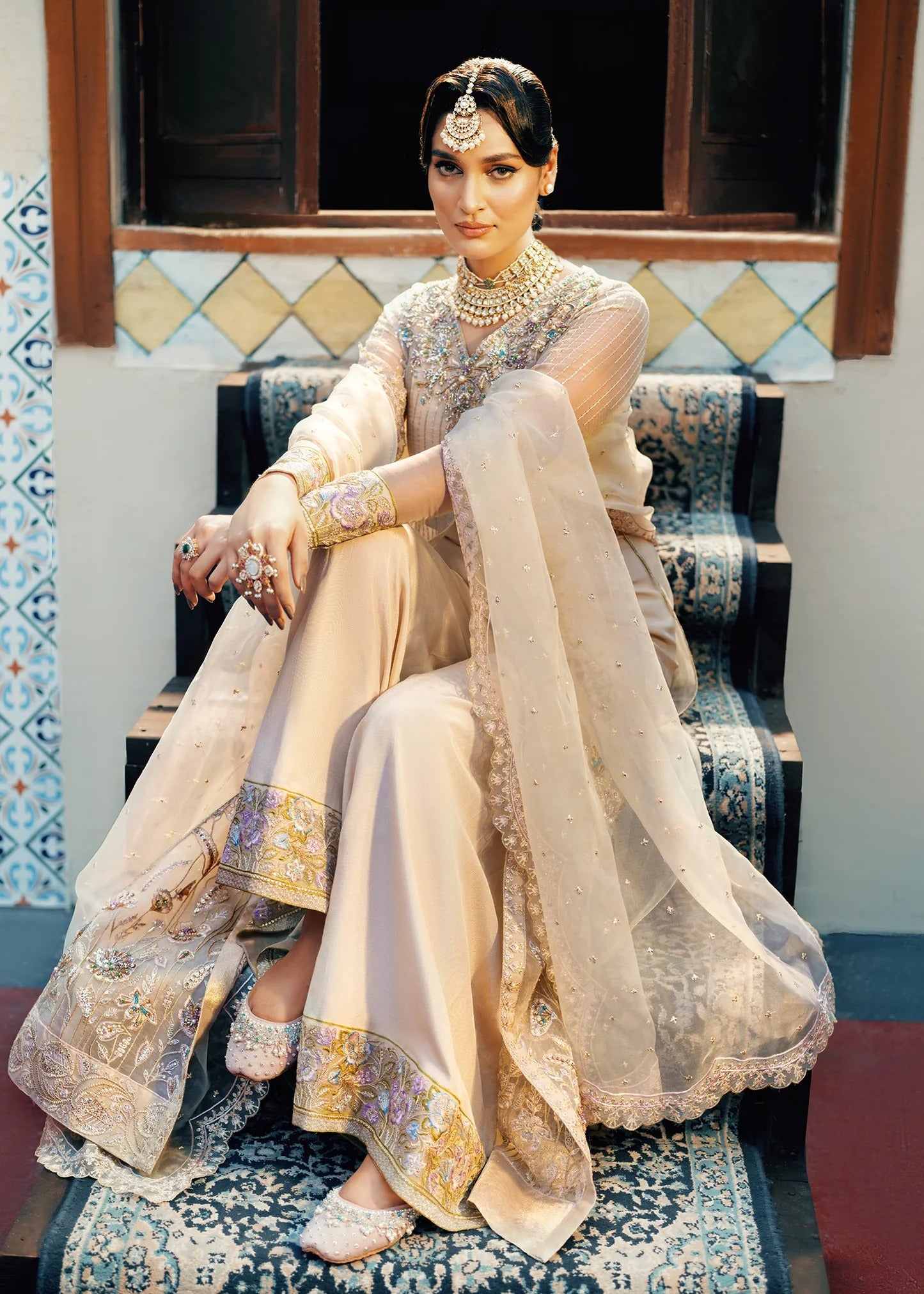 3 Piece Luxury - Noor-E-Sabah