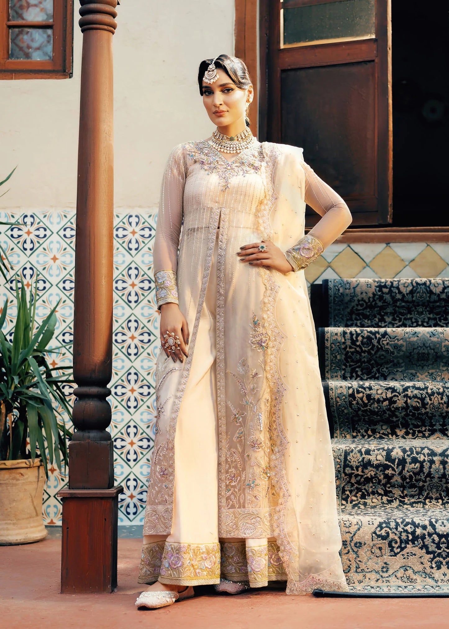 3 Piece Luxury - Noor-E-Sabah
