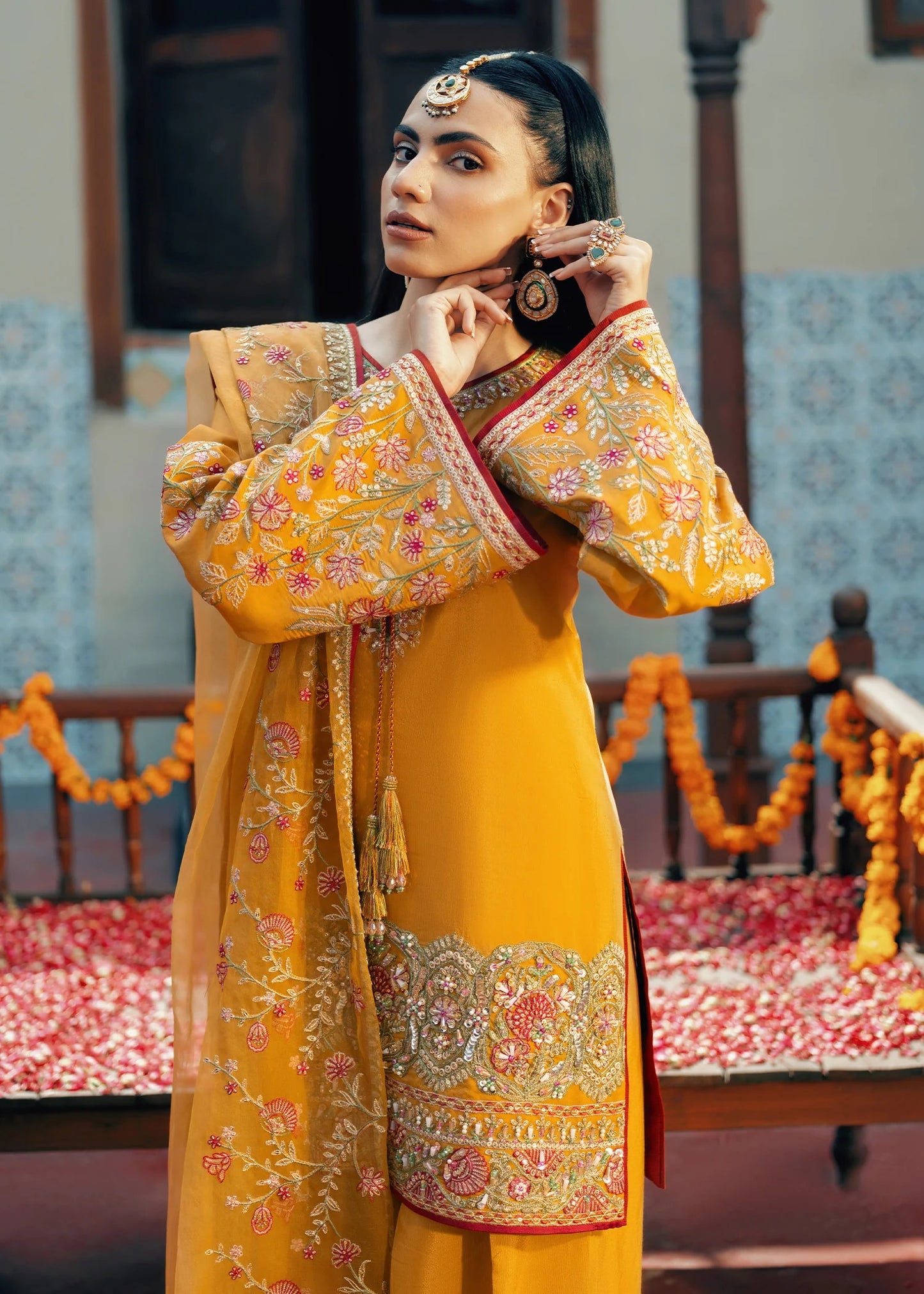 3 Piece Luxury - Noor-E-Mehfil