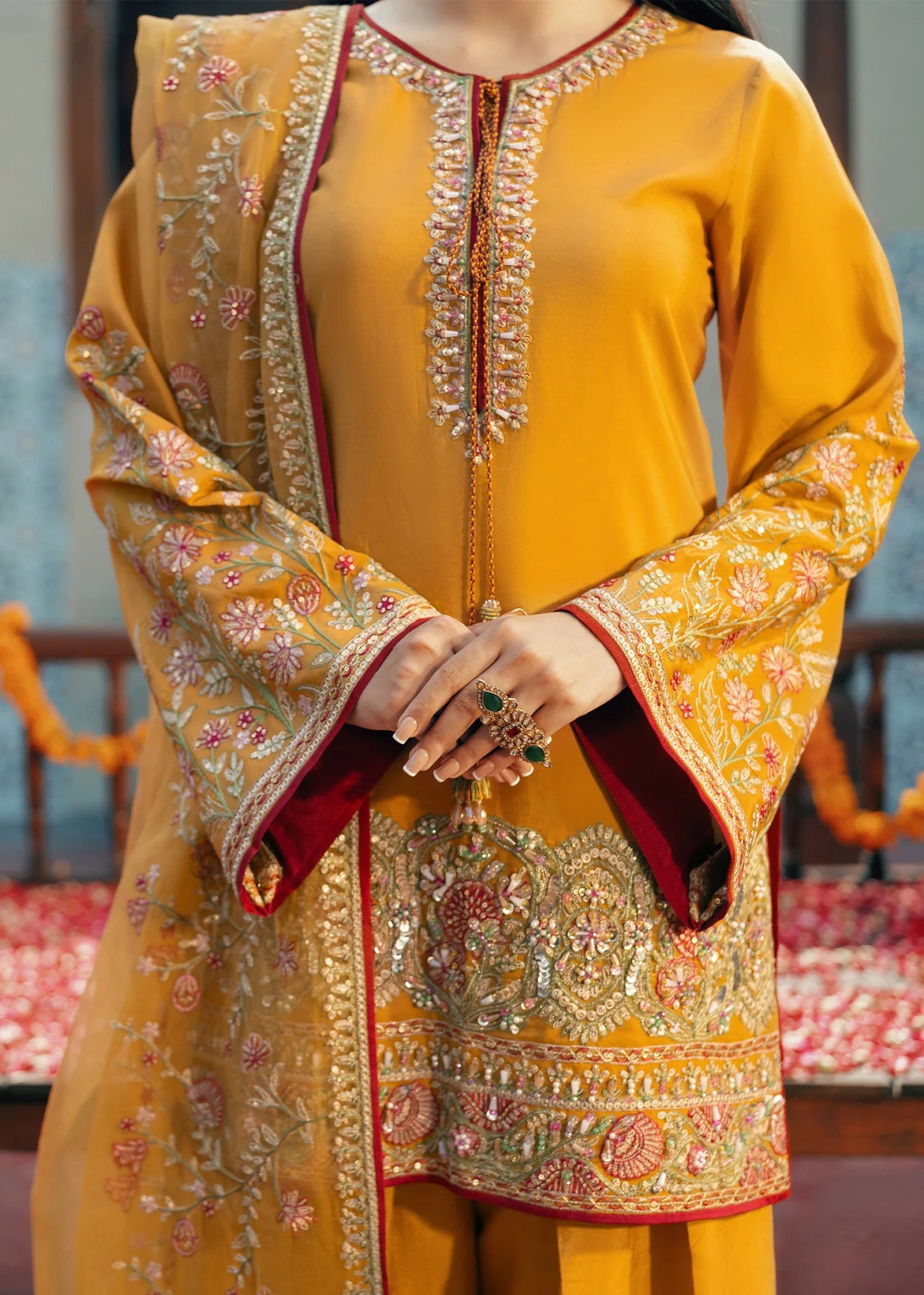 3 Piece Luxury - Noor-E-Mehfil