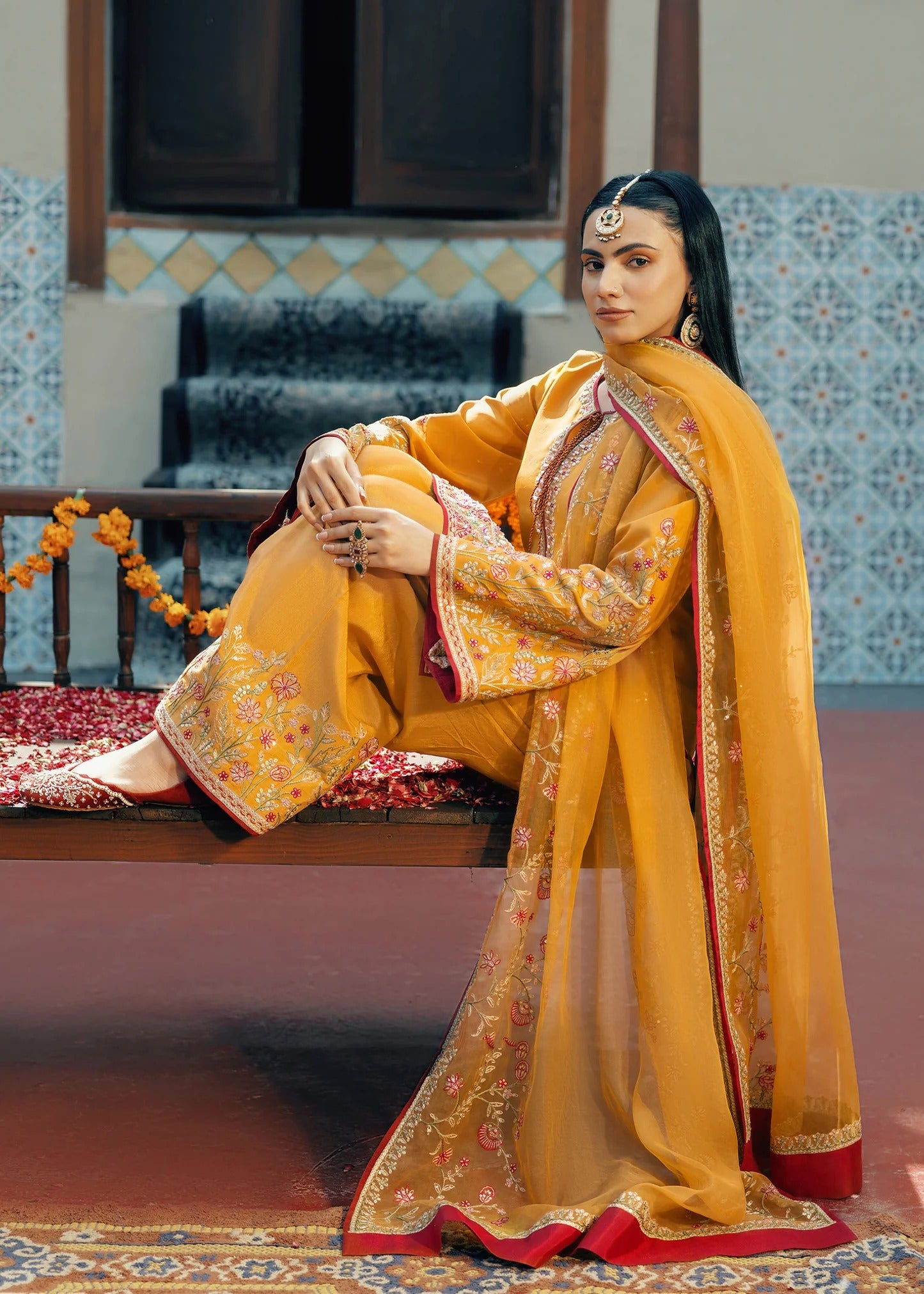3 Piece Luxury - Noor-E-Mehfil
