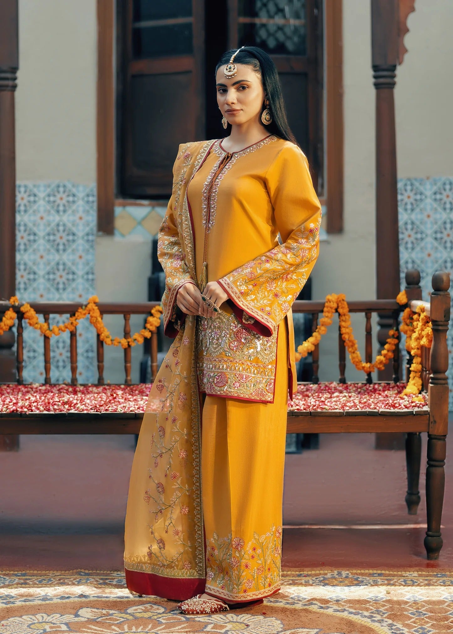 3 Piece Luxury - Noor-E-Mehfil
