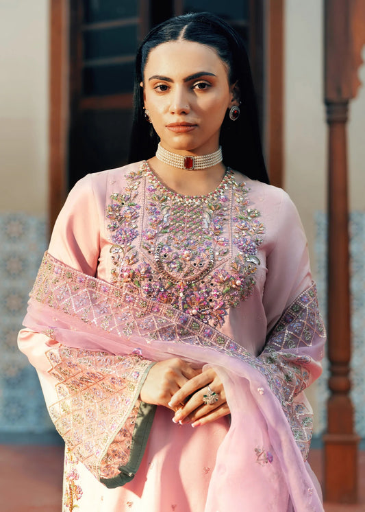 3 Piece Luxury Suit - Noor-E-Khusbu