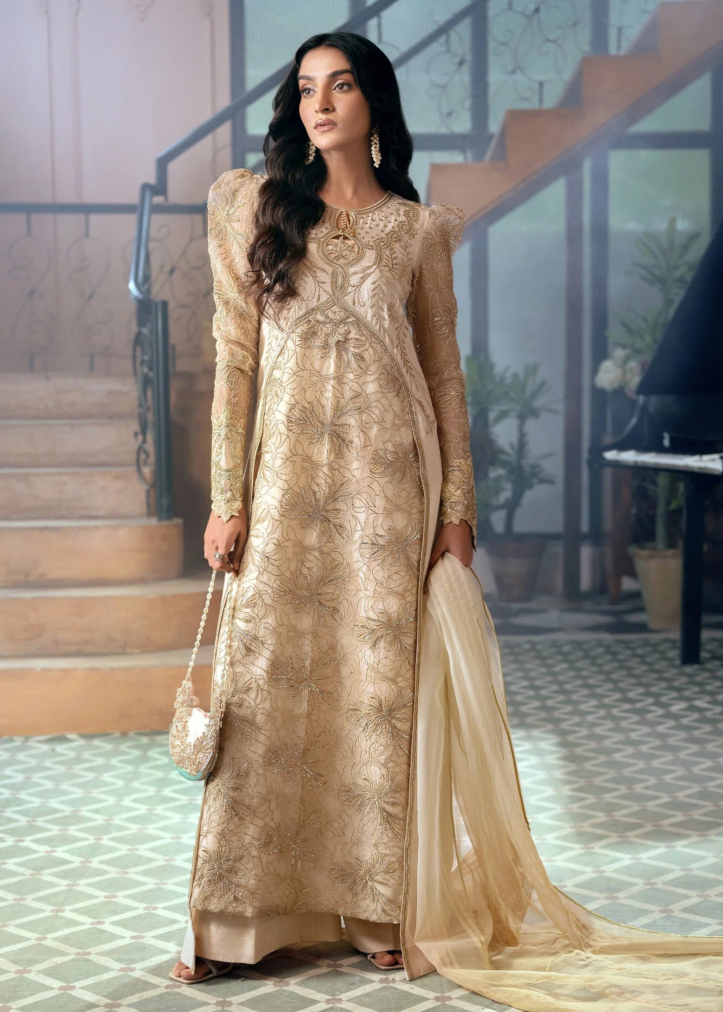 3 Piece Luxury - Ivory Glow