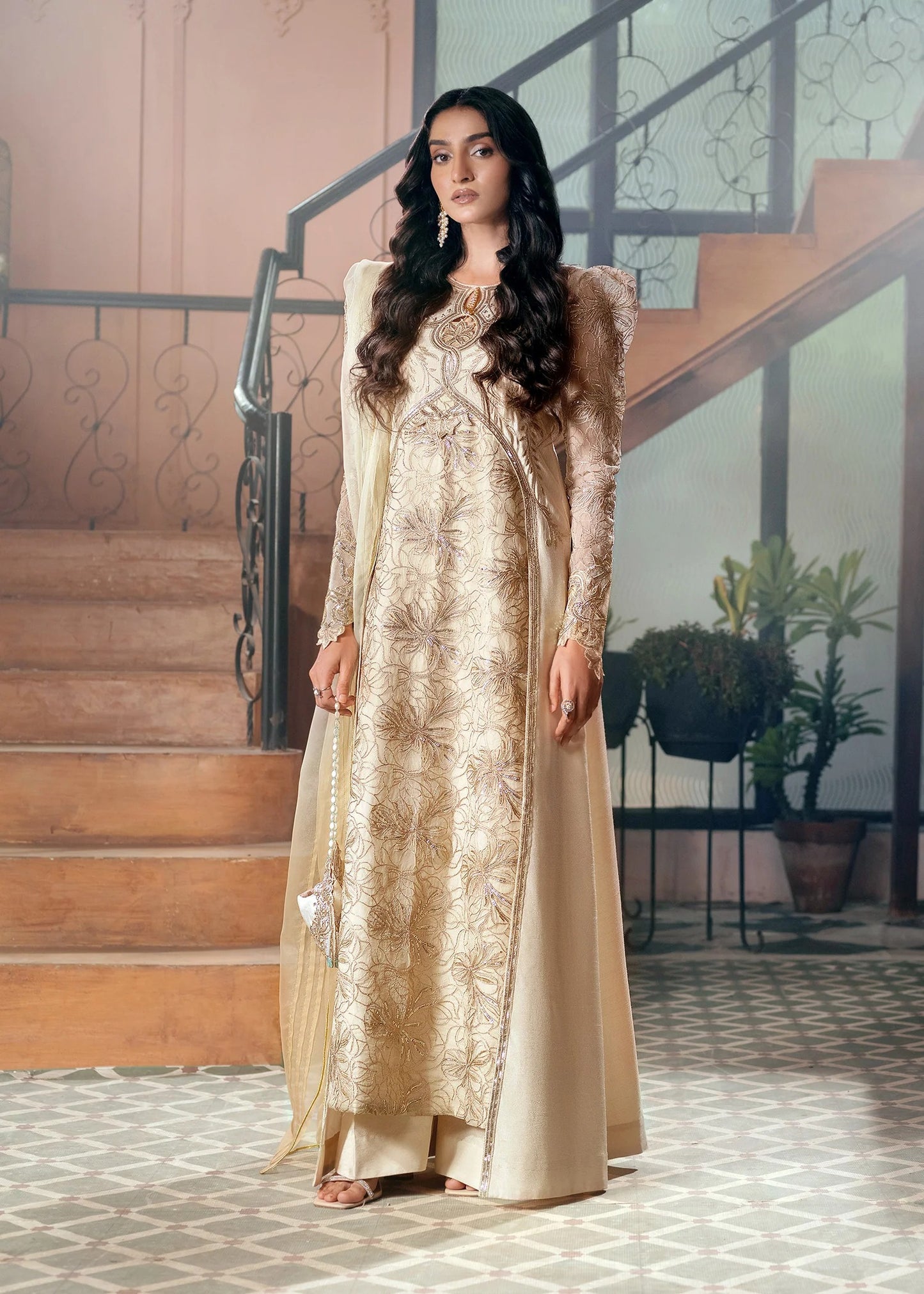 3 Piece Luxury - Ivory Glow