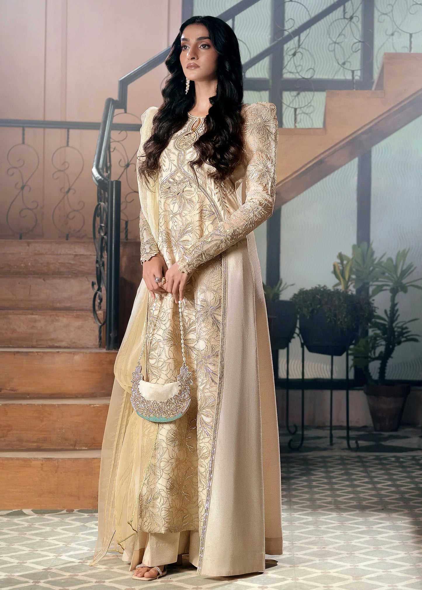 3 Piece Luxury - Ivory Glow