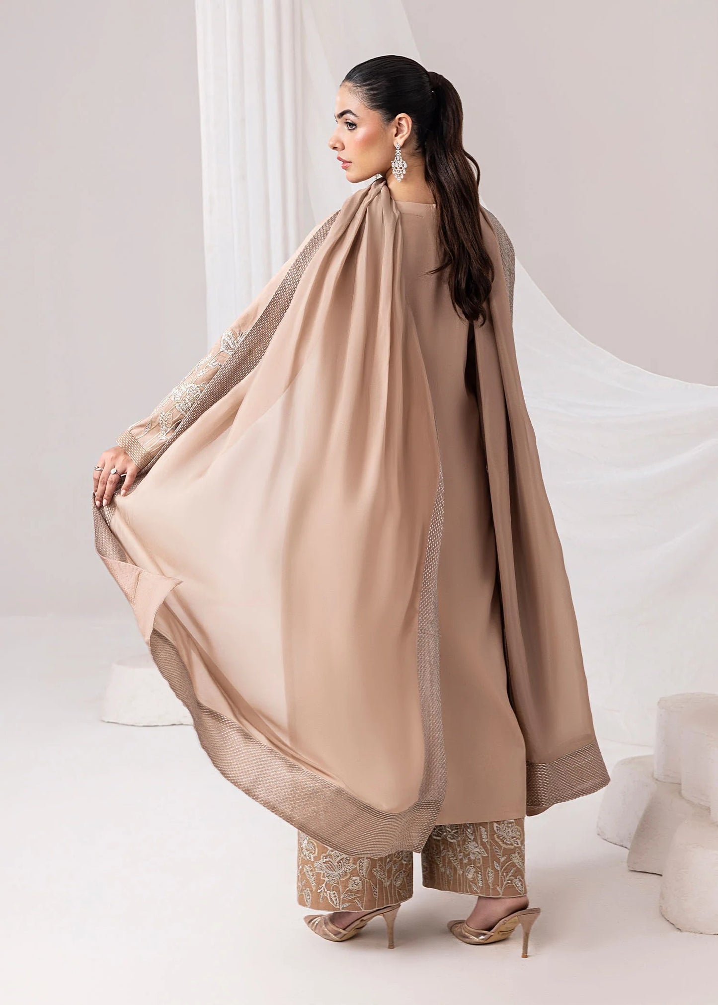 3 Piece Luxury - Desert Rose