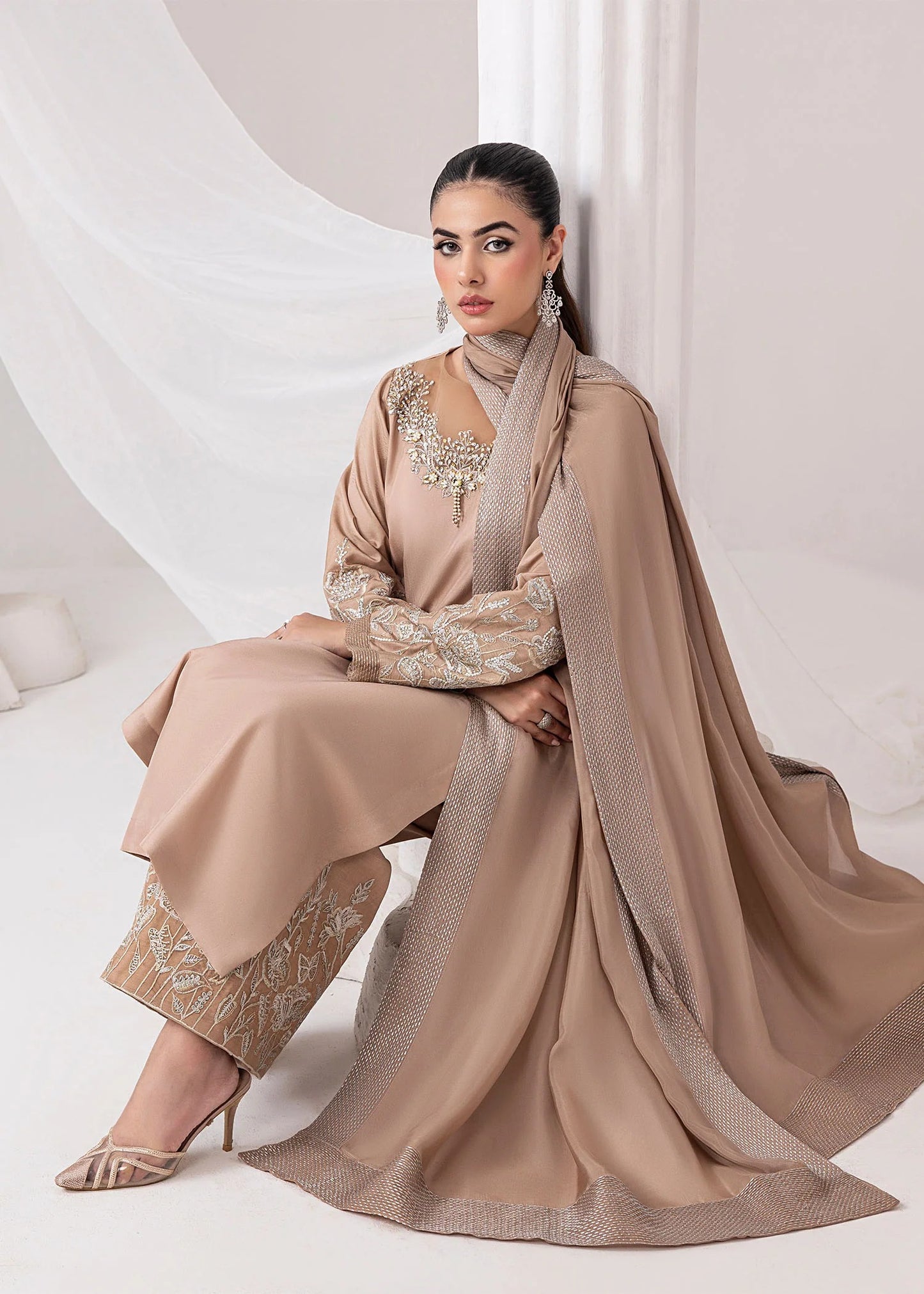 3 Piece Luxury - Desert Rose