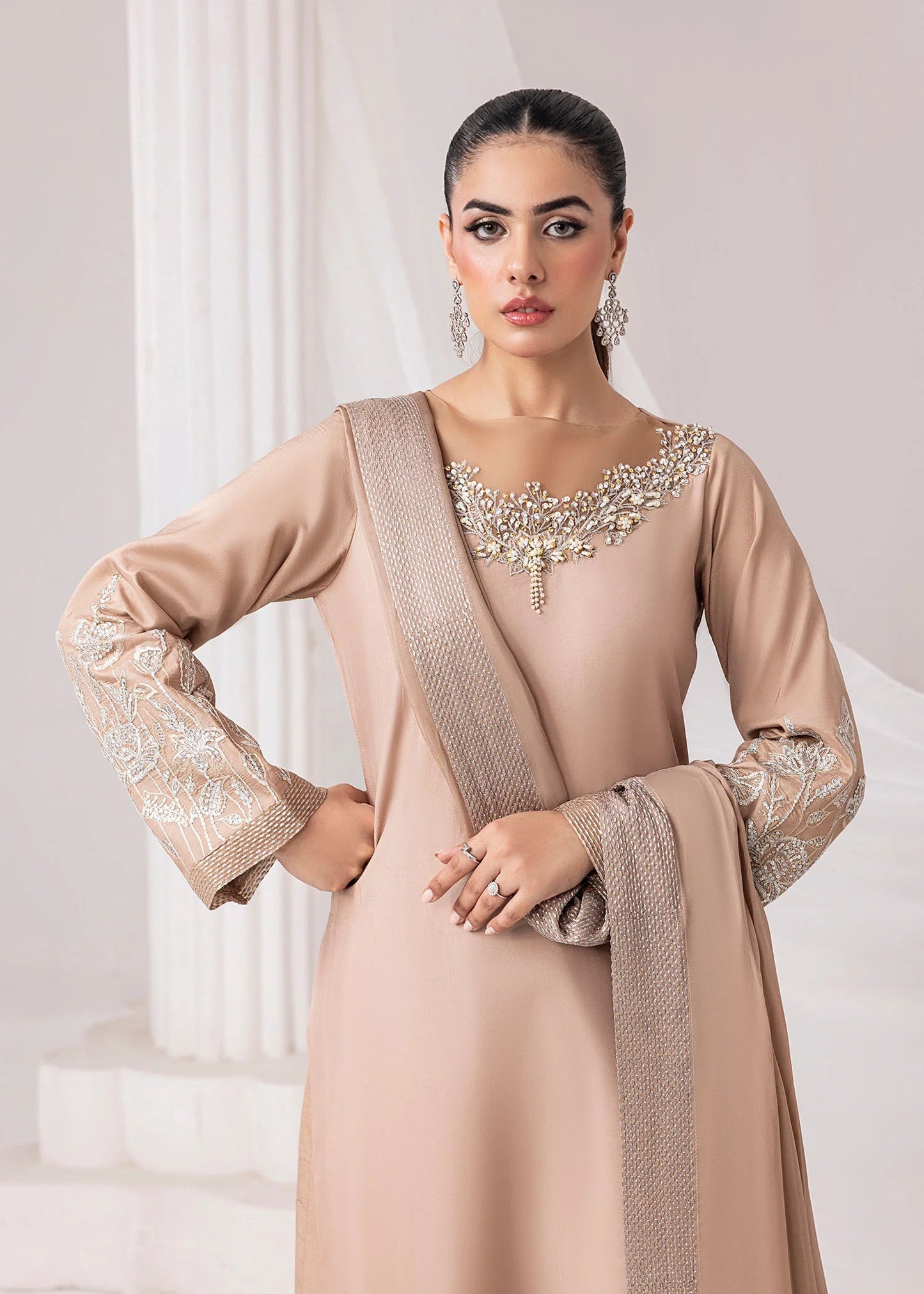 3 Piece Luxury - Desert Rose