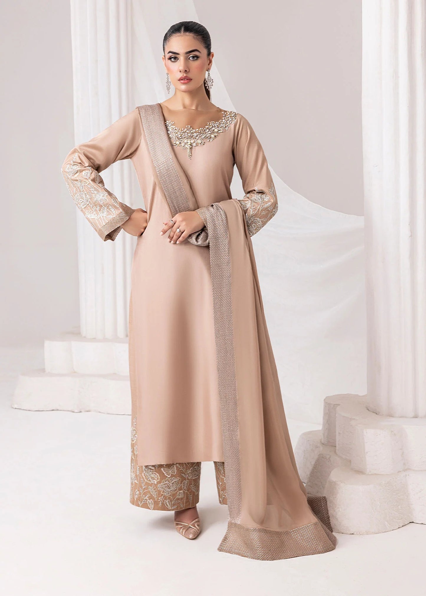 3 Piece Luxury - Desert Rose