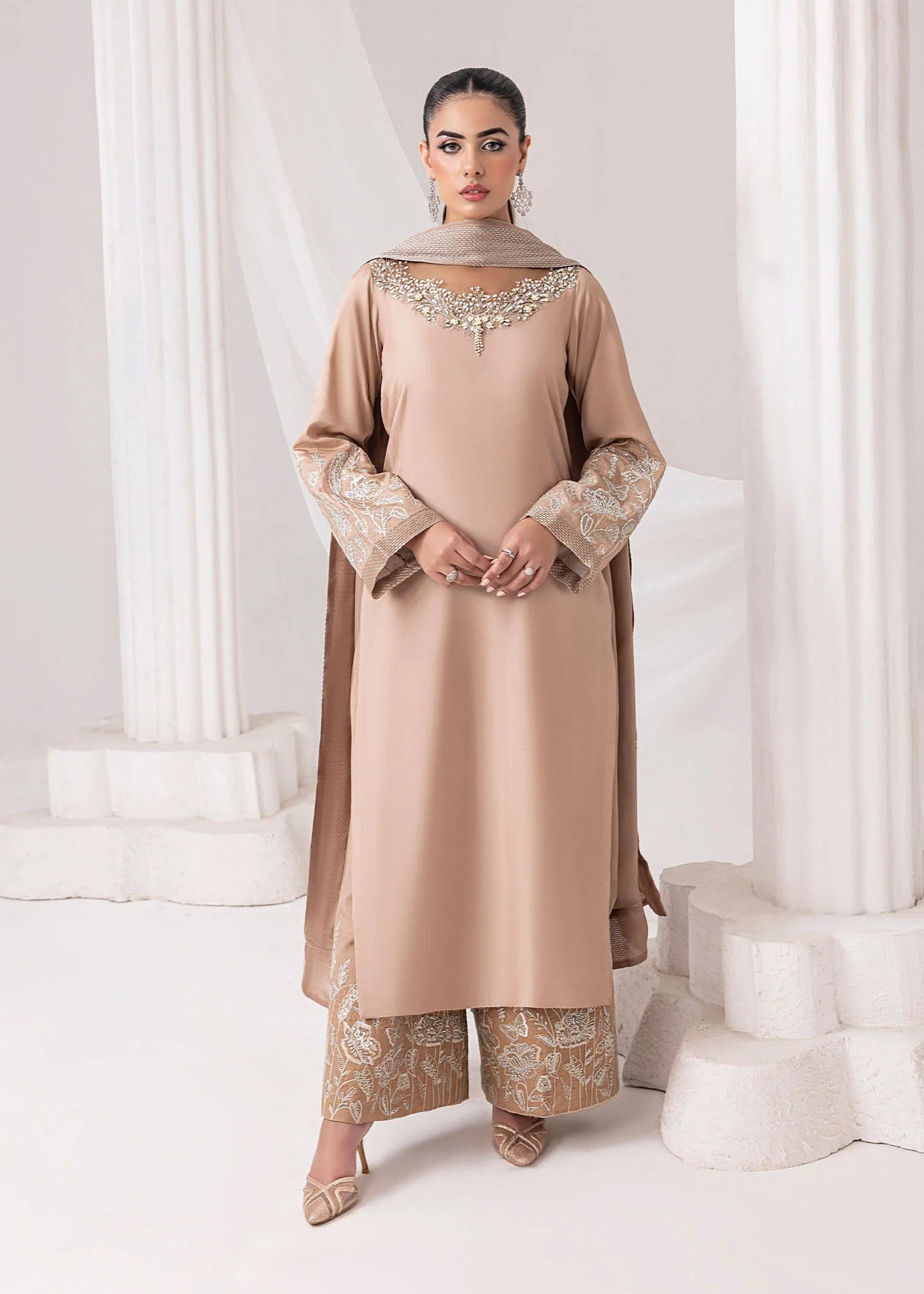 3 Piece Luxury - Desert Rose