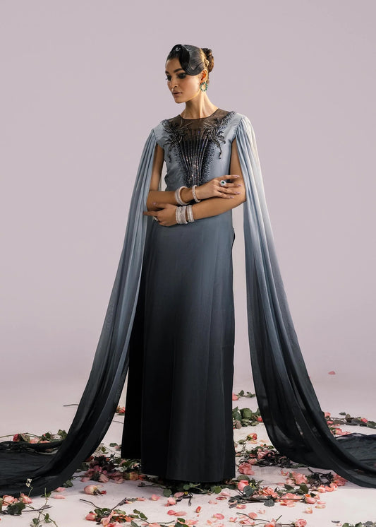 Premium Luxury Dress - Raven