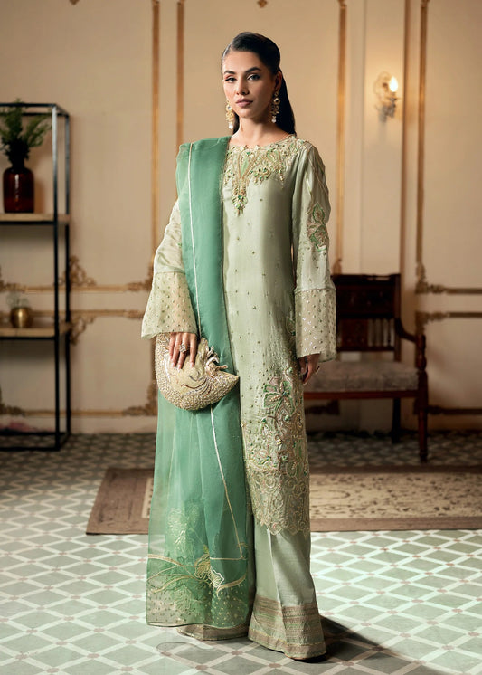 3 Piece Luxury - Emerald Glow