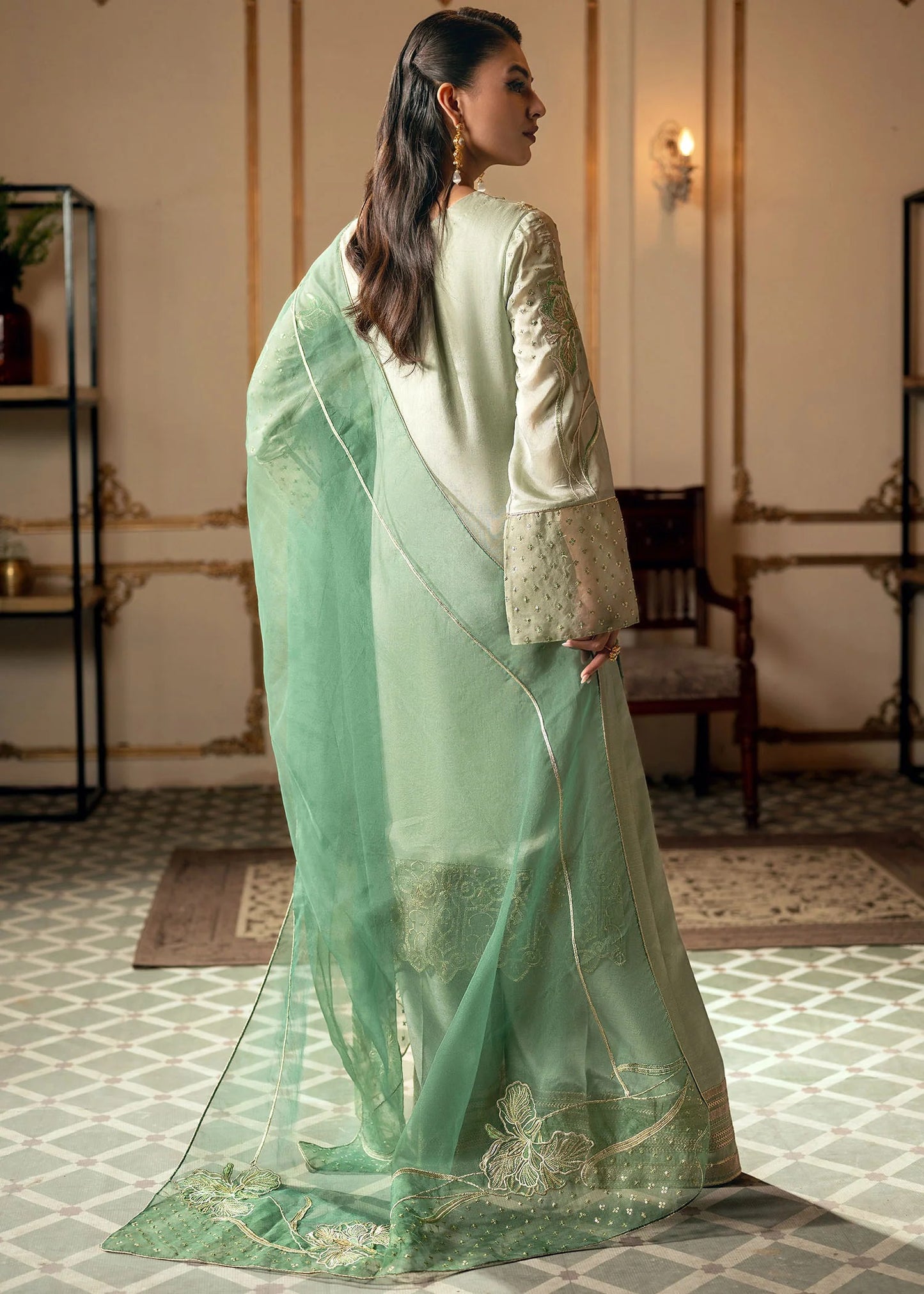 3 Piece Luxury - Emerald Glow