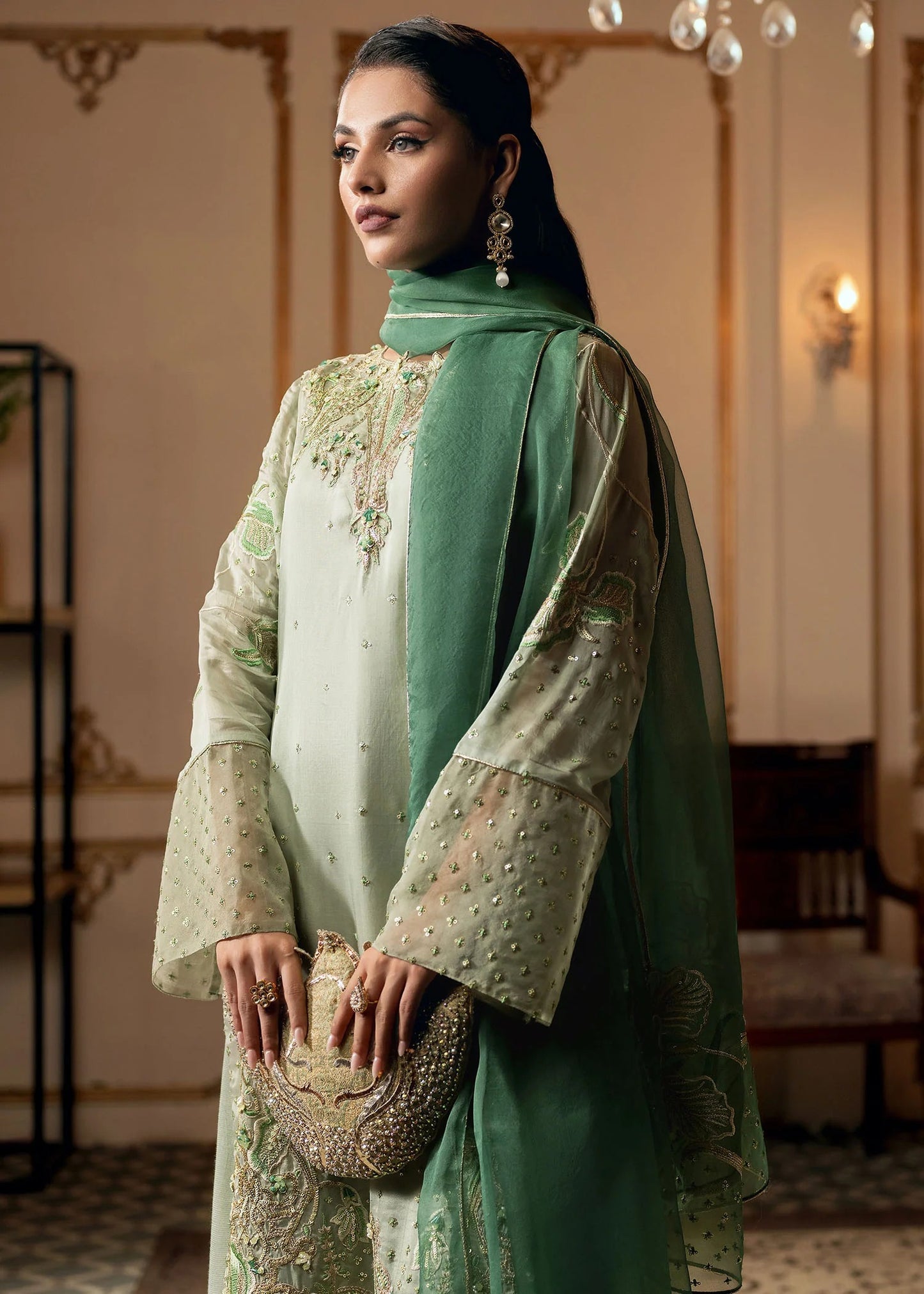 3 Piece Luxury - Emerald Glow