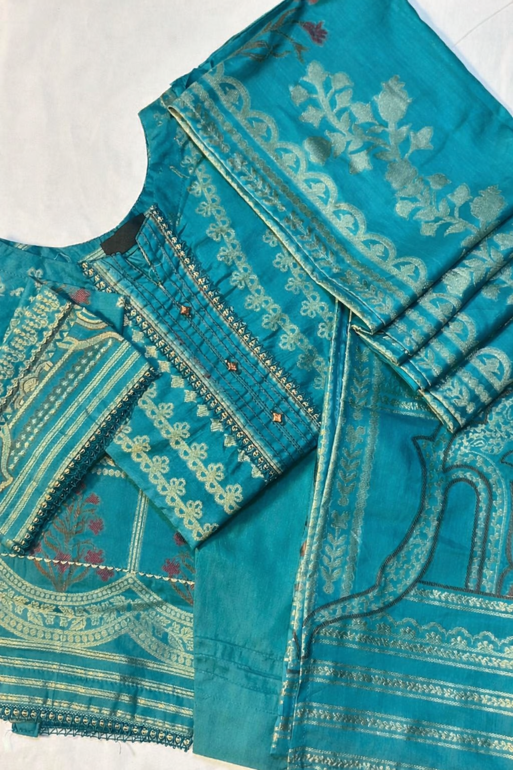 3pc Lawn Suit - Zubedas