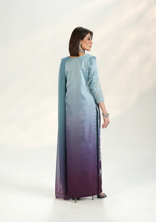 Luxury Silk 3 Piece - AM-23