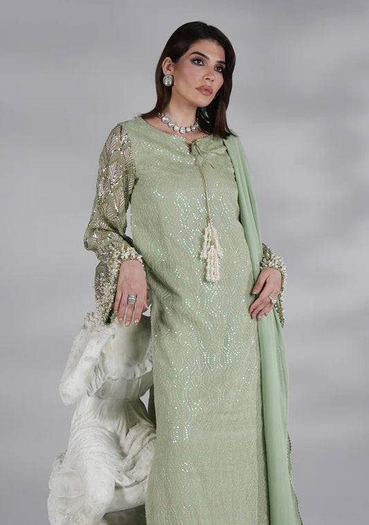 Luxury Chiffon 3 Piece - AM-19