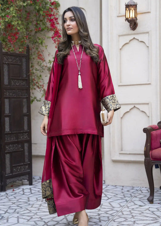 Farshi Shalwar Suit - 095