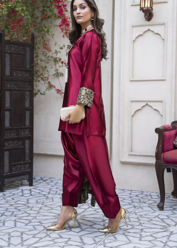 Farshi Shalwar Suit - 095