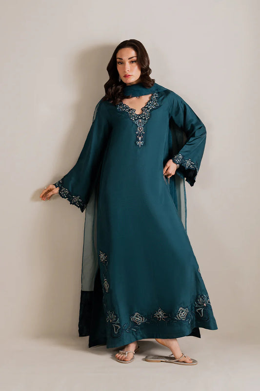 Luxury 3pc Silk Suit - Ela Swiss