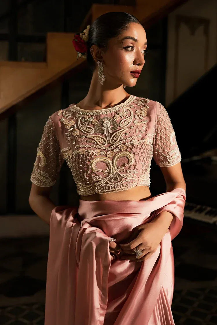Lehr-e-Resham Silk Collection - Raks (Made to Order)