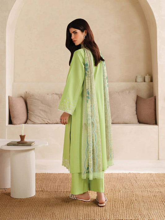 3 Piece Cotton Pret - Ice Berg