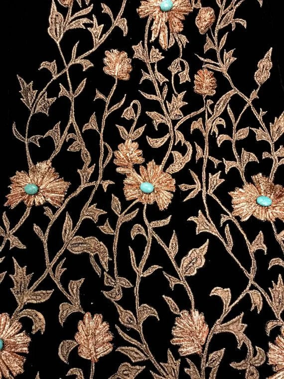 Royal Gotta Work Velvet Shawl - VT-53