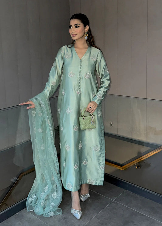 3pc Luxury Set - Mint Leaf | Ready to Ship