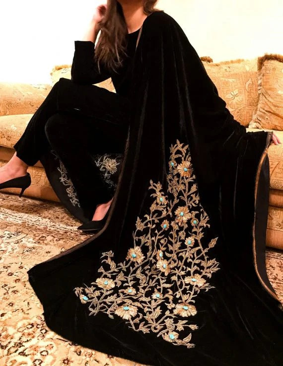 Royal Gotta Work Velvet Shawl - VT-53