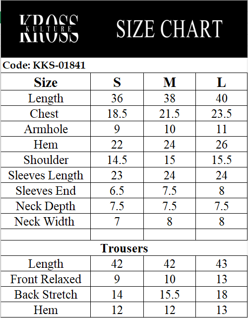 3 Piece Luxury Wear - Oriana