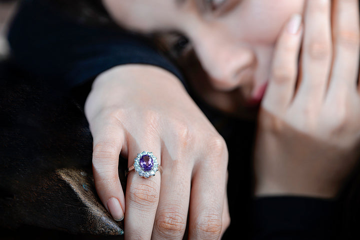 Hurrem Sultan Legacy Ring - 925 Sterling Silver 18k Gold Plated