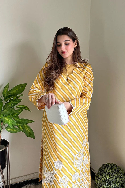 2 PIECE POLY LAWN - ZORA