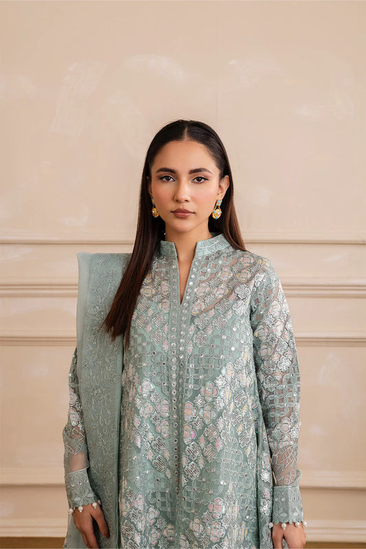 3 PIECE LUXURY LAWN - FERISHA