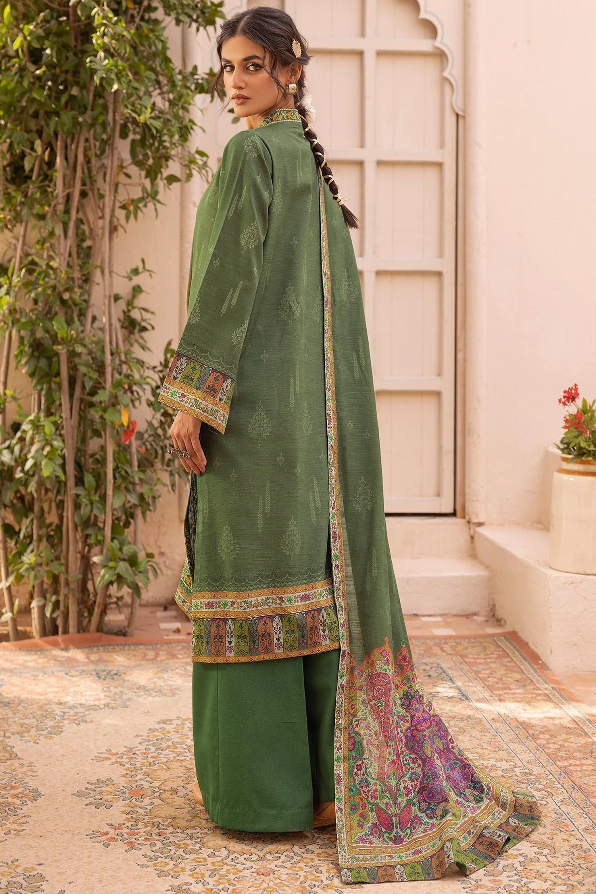 TAIMA DIGITAL PRINTED KHADDAR - 3PC