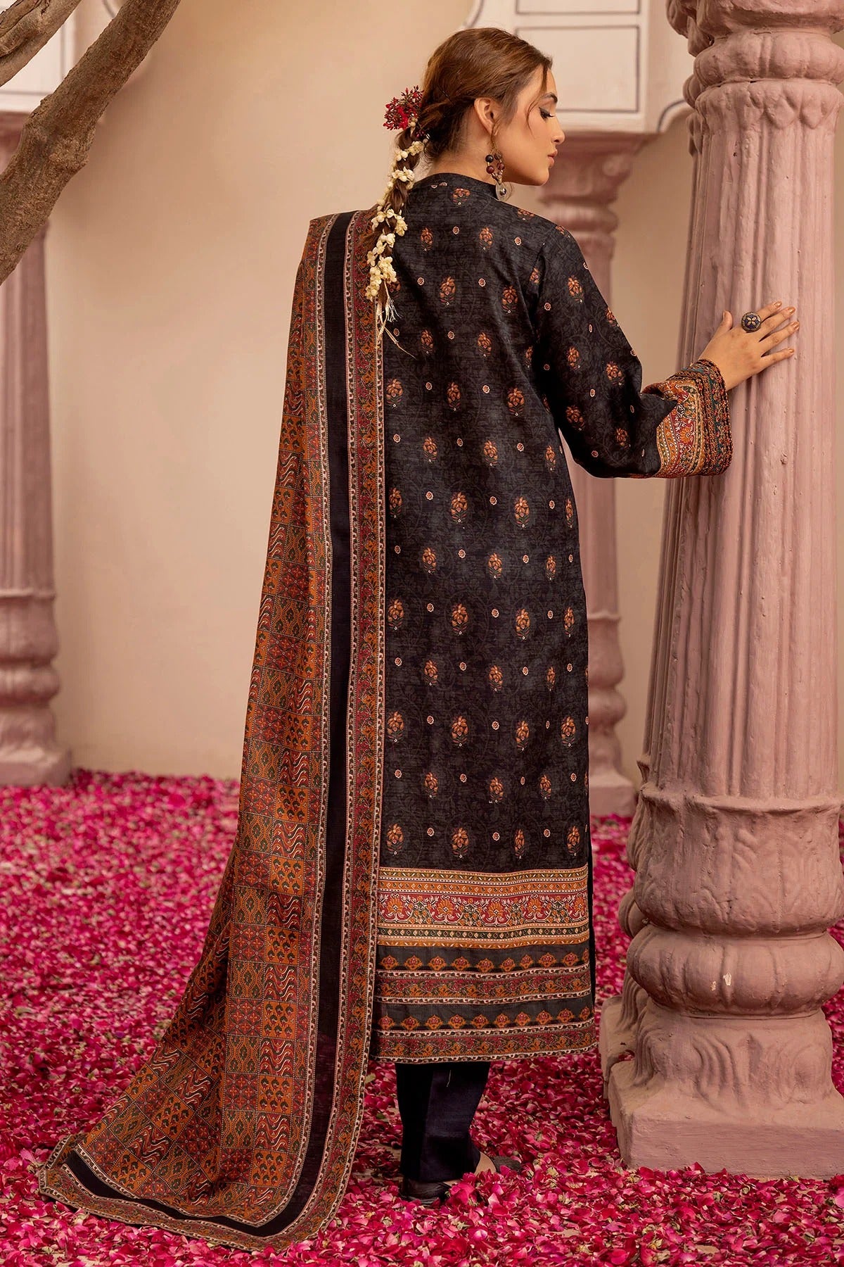 SHADAN DIGITAL PRINTED KHADDAR - 3PC