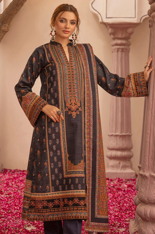 SHADAN DIGITAL PRINTED KHADDAR - 3PC
