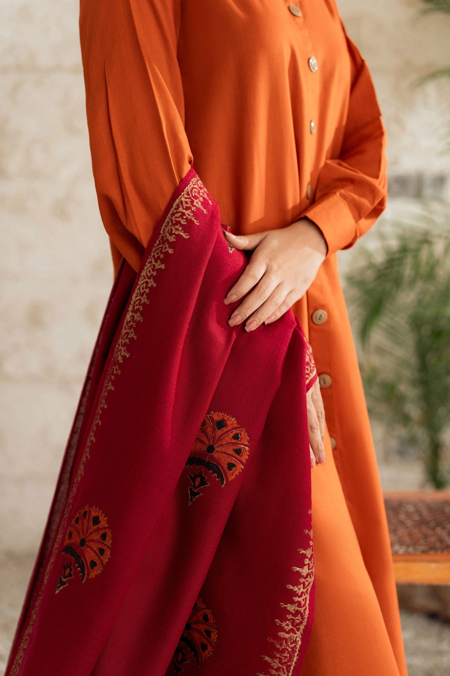 Pashmina Shawl AW91