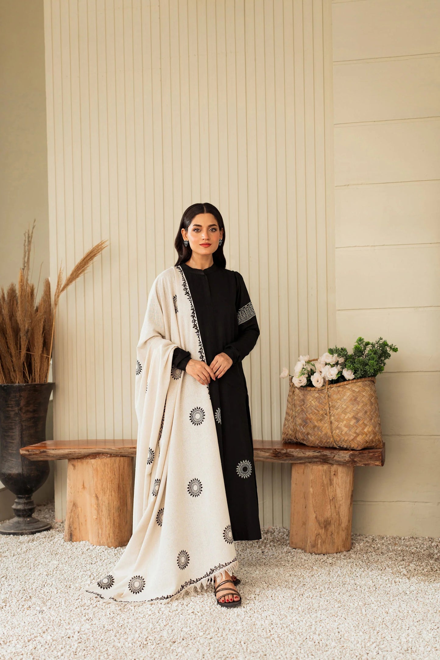 Khaddar Shawl AW-93