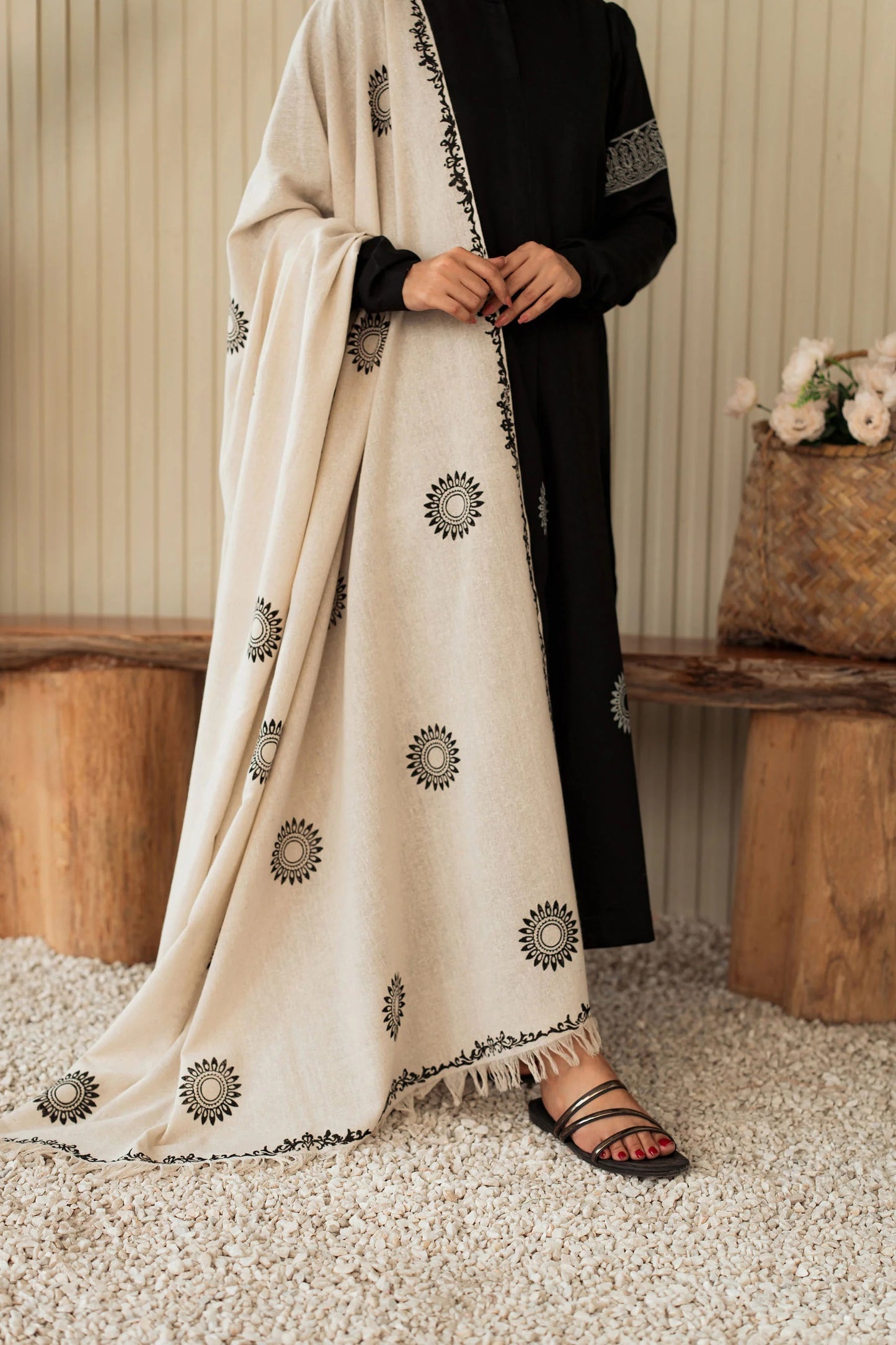 Khaddar Shawl AW-93