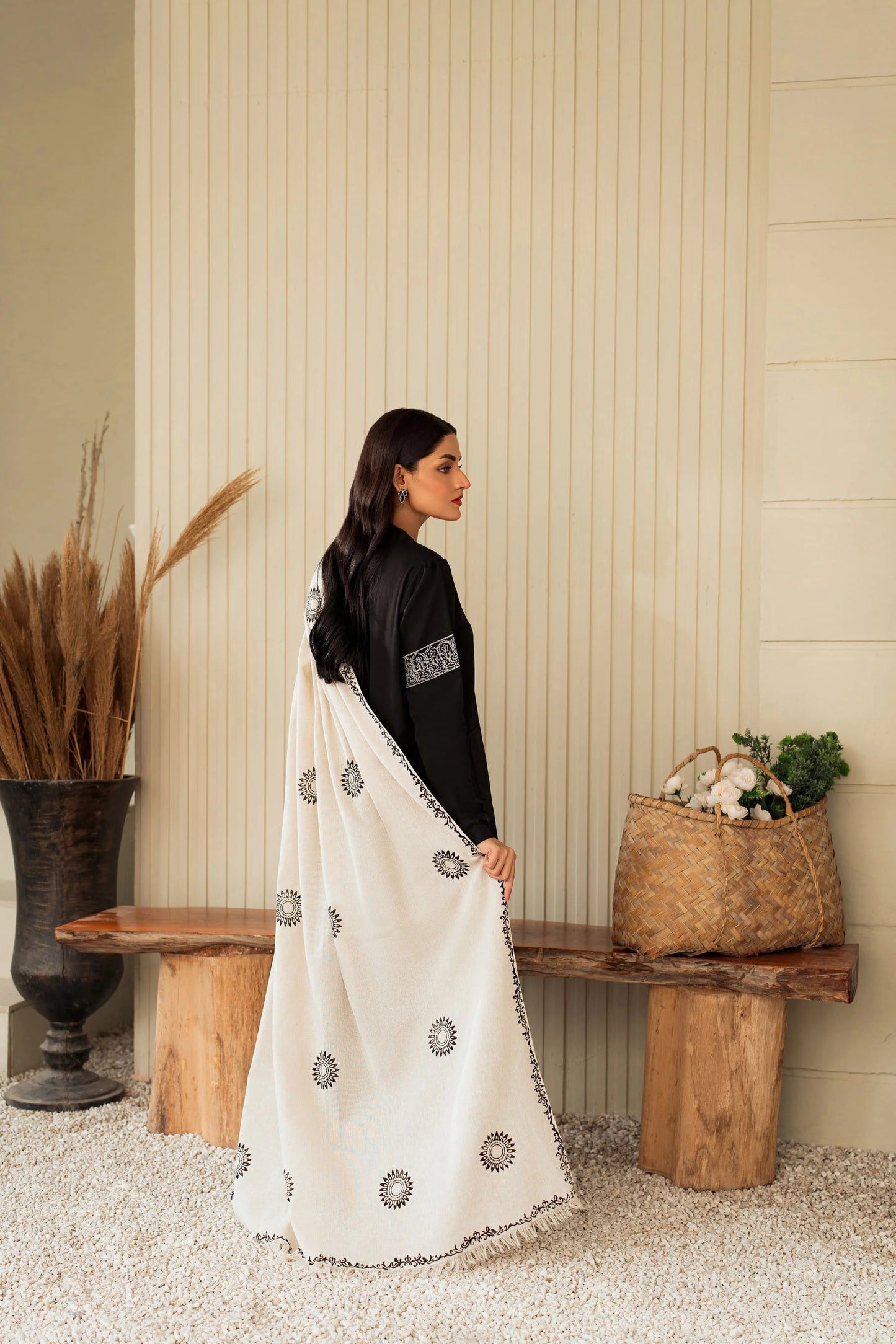Khaddar Shawl AW-93
