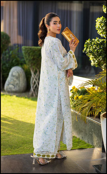 2 PIECE SHIFFLI LAWN - IVY GLOW