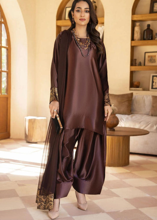 Farshi Shalwar Suit - 096