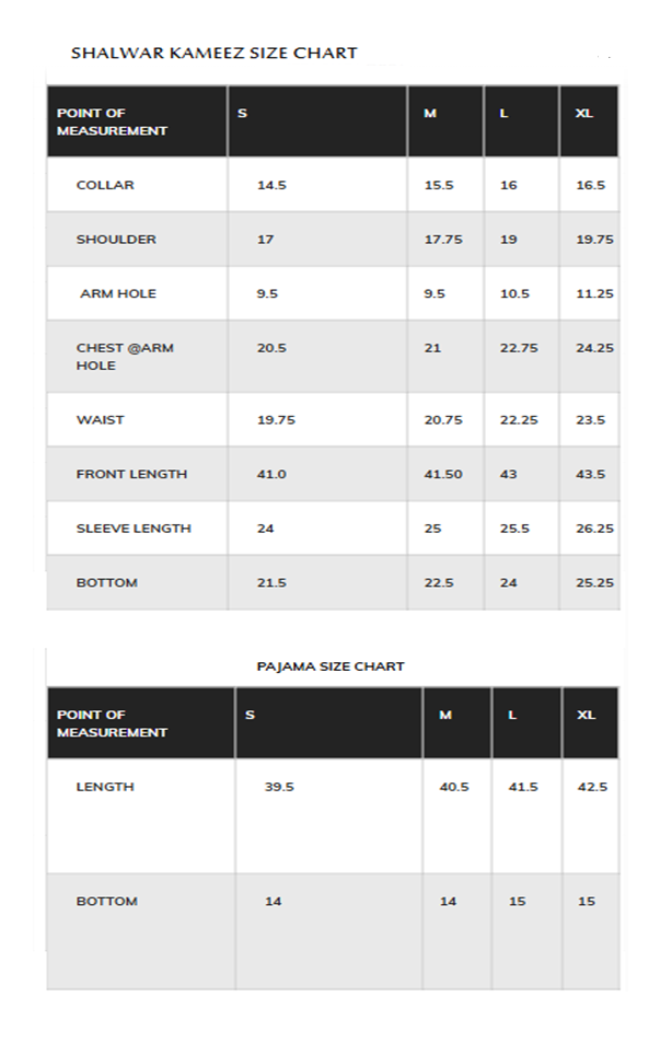 Charcoal Signature Shalwar Kameez - Ready To Ship