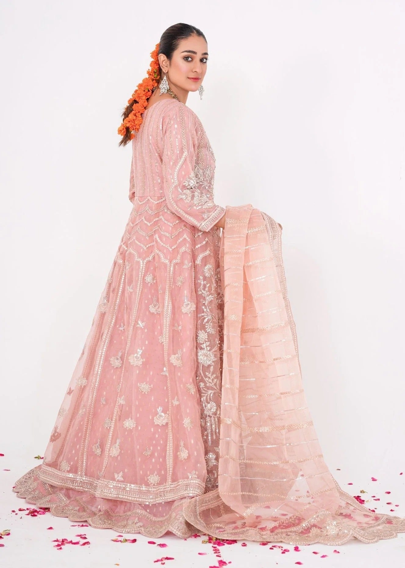 Jodha Maxi Dress - Pink
