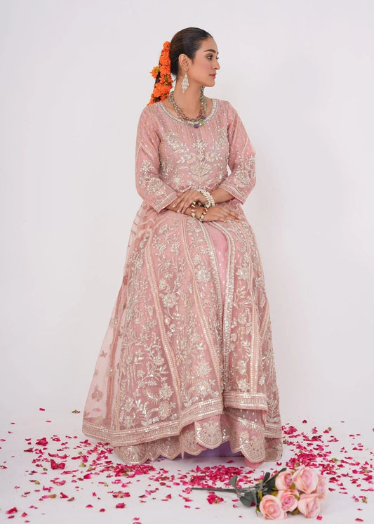 Jodha Maxi Dress - Pink