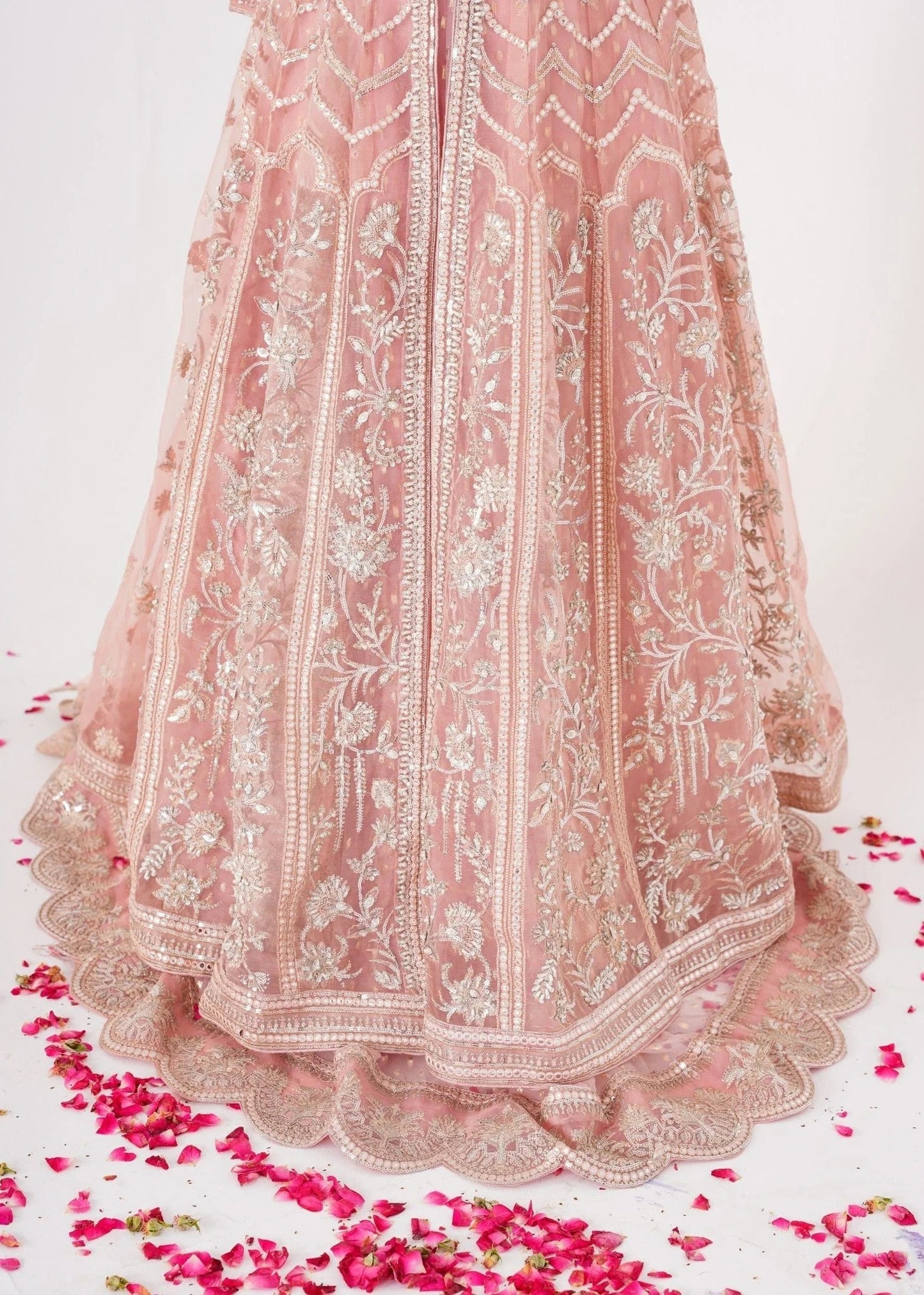Jodha Maxi Dress - Pink