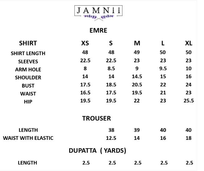 3 Piece Luxury - EMRE