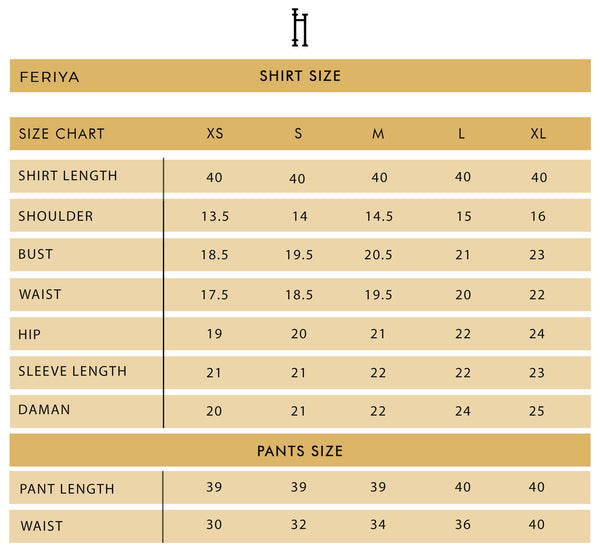 3pc Luxury Silk Pret - 3pc