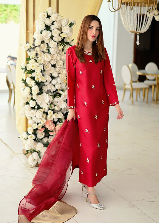 Luxury Silk Pret - Rosa